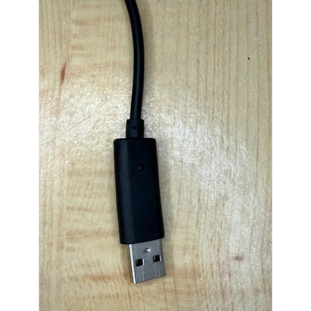 Wireless Headset USB Adapter Dongle Receiver Black with Sync Button USB-A